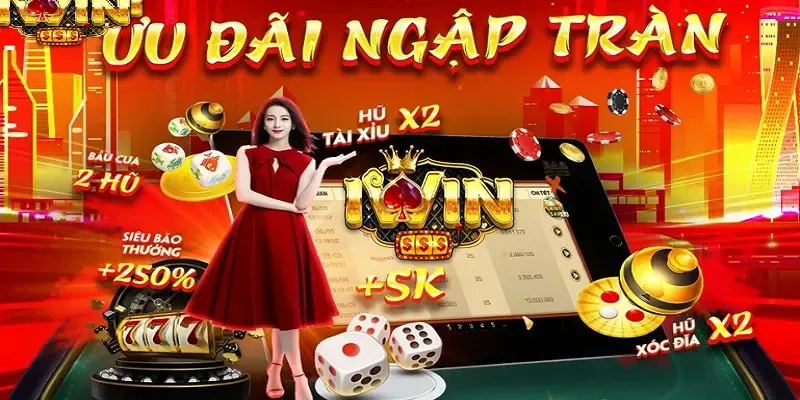 Ưu đãi casino trực tuyến Vin55 App